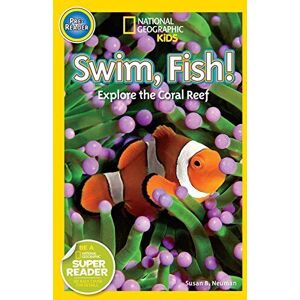 MediaTronixs Swim Fish!: Explore Coral Reef (National Geographic Pre-… by Neuman, Susan