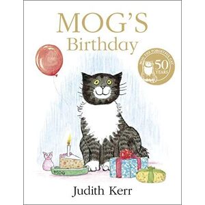 MediaTronixs Mog’s Birthday: A special birthday sto…, Kerr, Judith