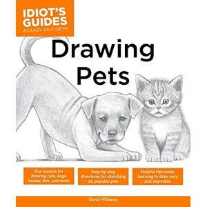 MediaTronixs Drawing Pets: How to Draw Animals, Stroke by Stroke (Idiot… by Williams, David