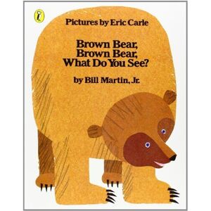 MediaTronixs Brown Bear, Brown Bear, What Do You…, Bill Martin Jr.