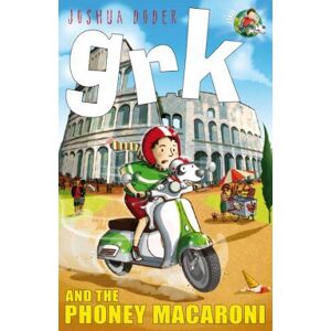 MediaTronixs Grk and Phoney Macaroni (A Grk ) by Lacey, Josh