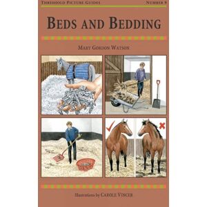 MediaTronixs Beds And Bedding (For Horses): 09 (Threshold… by Gordon Watson, Mary