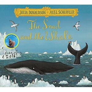 MediaTronixs The Snail and Whale Festive Edition by Donaldson, Julia