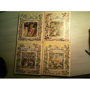 MediaTronixs BRAMBLY HEDGE 4 SEASON BOX SET (SPRING, SUMMER, WINTER, FALL)