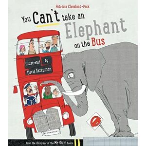 MediaTronixs You Can’t Take An Elephant On Bus by Cleveland-Peck, Patricia