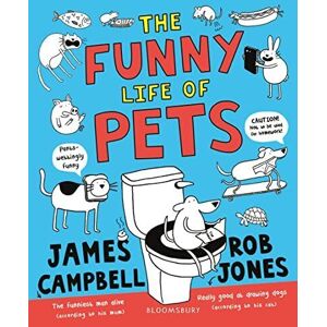 MediaTronixs The Funny Life of Pets by Campbell, James