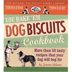 MediaTronixs You Bake ’em Dog Biscuits Cook by Adams, Janine