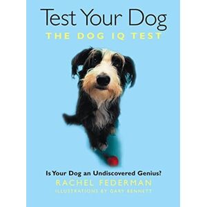 MediaTronixs Test Your Dog: Is Your Dog an Undis…, Federman, Rache