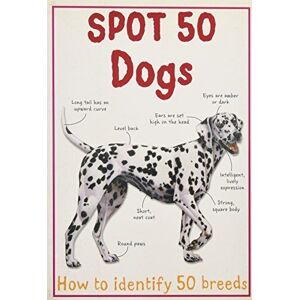 MediaTronixs Spot 50 Dogs (Spot 50’s) by Camilla de la Bedoyere