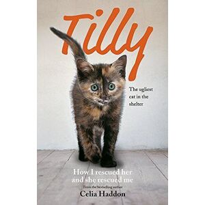 MediaTronixs Tilly: Ugliest Cat: How I rescued her and she rescued me by Celia Haddon