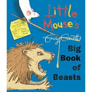 MediaTronixs Little Mouse’s Big  of Beasts by Gravett, Emily