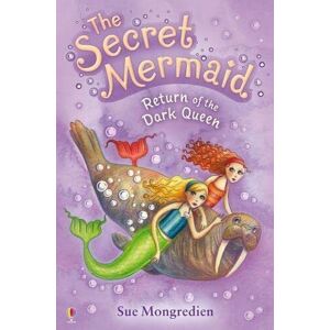 MediaTronixs Return of Dark Queen (Secret Mermaid  6) by Mongredien, Sue