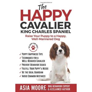 MediaTronixs The Happy Cavalier King Charles Spaniel…, Moore, Asia