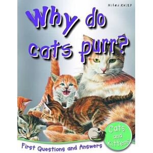 MediaTronixs Why Do Cats Purr?: First Questions an…, Jinny Johnson