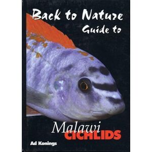 MediaTronixs Back to Nature: Guide to Malawi Cichlids by Konings, Ad