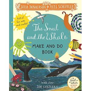 MediaTronixs The Snail and Whale Make and Do by Donaldson, Julia