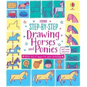 MediaTronixs Step-by-Step Drawing Horses and Ponies: 1, Fiona Watt