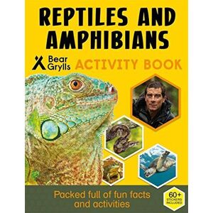 MediaTronixs Bear Grylls Sticker Activity: Reptiles…, Grylls, Bear