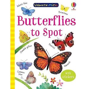 MediaTronixs Butterflies to Spot (Usborne Mini s)…, Kate Nolan