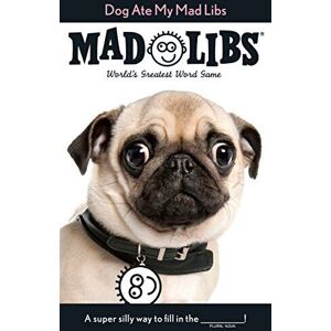 MediaTronixs Dog Ate My Mad Libs: World’s Greatest Word…, Mad Libs