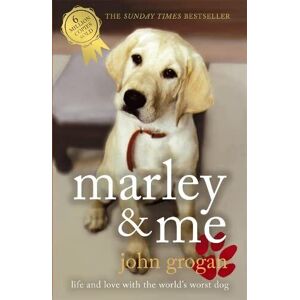 MediaTronixs Marley & Me: Life and Love with World’s Worst Dog by Grogan, John