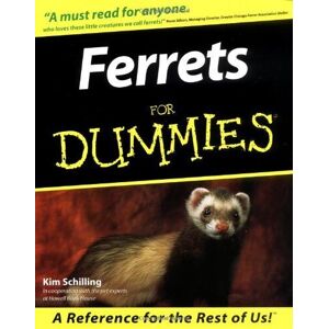 MediaTronixs Ferrets For Dummies® by Schilling, Kim