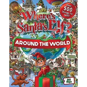 MediaTronixs Where’s Santa’s Elf? Around World ? …, Hope, Bill