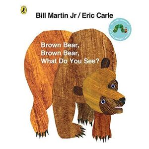 MediaTronixs Brown Bear, Brown Bear, What Do You See?, Carle, Eric
