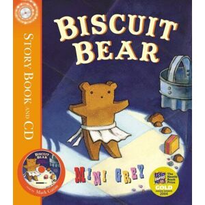 MediaTronixs Biscuit Bear:  and CD by Grey, Mini Mixed media product
