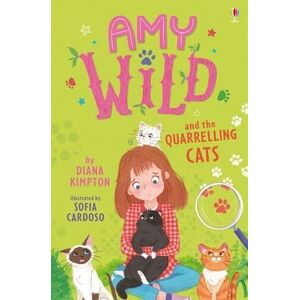 MediaTronixs Amy Wild and Quarrelling Cats: 1 (Amy Wild, Animal Talker) by Diana Kimpton