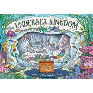 MediaTronixs Undersea Kingdom (Little Paper Worlds): Create Your Own Myster… by Anna Stiles