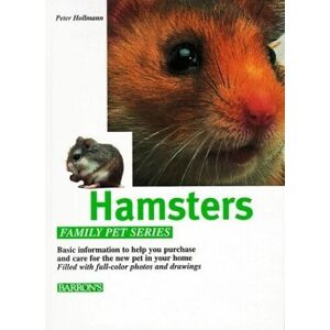 MediaTronixs Hamsters (Family pet series), Hollmann, P.