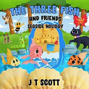 MediaTronixs The Three Fish and Friends (Bumper and F…, Scott, J T