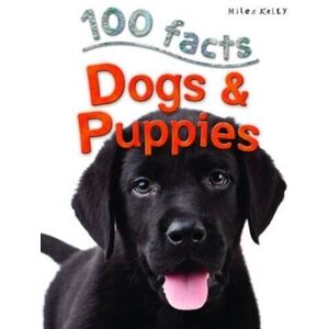 MediaTronixs 100 Facts Dogs & Puppies by Camilla De la Bedoyere