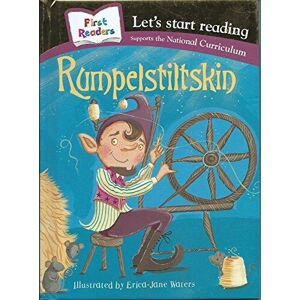 MediaTronixs Rumplestiltskin First Readers Let’s Sta…, Janine Amos