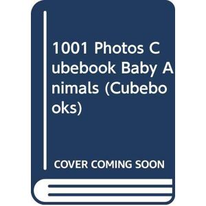 MediaTronixs 1001 Photos Cube Baby Animals (Cubes) by Packages