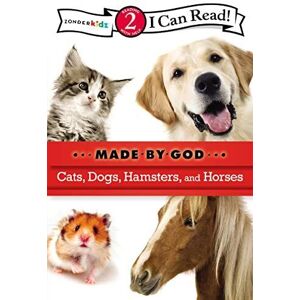 MediaTronixs Cats Dogs Hamsters and Horses: Level 2 (I Can Read! / … by Zondervan