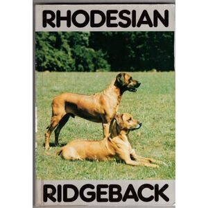 MediaTronixs RHODESIAN RIDGEBACK, Ann Woodrow