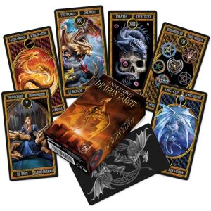 Nemesis Now Anne Stokes Dragon Tarot Cards