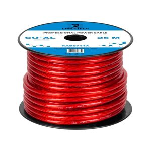 Cabletech 8Ga OD6.7mm CU+AL bilkabel 25m