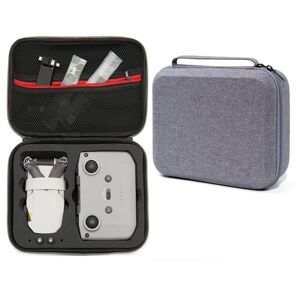 My Store For DJI Mini 2 SE Grey Shockproof Carrying Hard Case Drone Storage Bag, Size: 24 x 19 x 9cm (Black)
