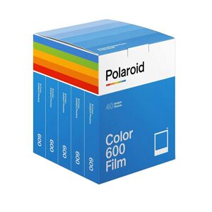 Polaroid Originals Øjeblikkelige Billeder Color 600 Film 5x8 Hvid
