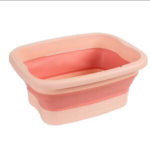 My Store 15L foldbar fodbad spand fodmassage vask uden låg pink