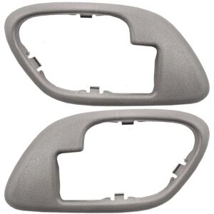 My Store For Chevrolet C1500 Pickup 1996-1999 1 Pair Car Door Interior Door Handle Bezel 15708080