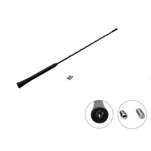 MediaTronixs GENUINE REPLACEMENT ROOF AERIAL ANTENNA MAST FITS CITROEN C1 C2 C3 C5 C6 C8 41CM