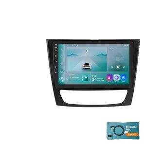 SupplySwap Carplay Multimedieafspiller, 8GB RAM, Android 12, S4