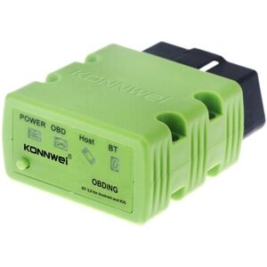 High Discount KONNWEI KW902 Bluetooth 5.0 OBD2 Bil fejldiagnosticering Scan Tools Support IOS / Android(Green)