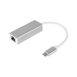 KrügerMatz Adapter netværkskort USB type C - RJ45 LAN gigabit 10/100/1000 Mb Kruger&Matz