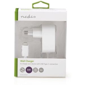 Nedis USB-C Vægoplader - 3 A