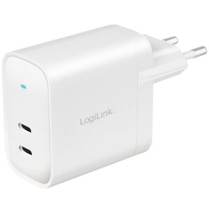 LogiLink USB-laddare 2 x USB-C PD 40W G